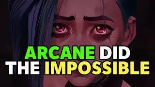Arcane is the EXCEPTION to the RULE