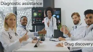 How AI is Revolutionizing Health Care! #drugdiscovery #diagnosis