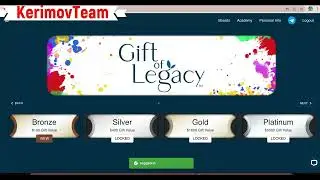 Регистрация Активация в Gift of Legacy от А до Я