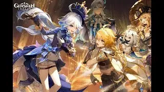 GRINDING PRIMO BUAT FURINA|GENSHIN IMPACT INDONESIA