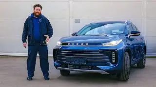 Обновлённый EXEED TXL FL 2022 - Экспресс-обзор