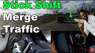 (59) manual transmission: coast / merge traffic