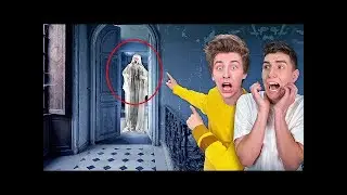 Ночь в ЗАБРОШЕННОМ ЗАМКЕ с ПРИЗРАКАМИ ! Это просто шок.
