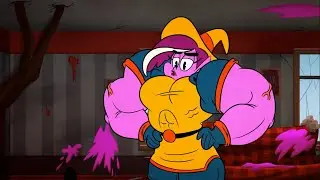 Female Muscle clip 562 - Mighty Magiswords