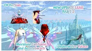 New Update Leak Part 2 🥳 Underwater Palace and Mermaid Coming Soon 😍 Sakura School Chinese Version