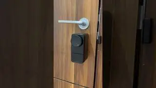 Never getting locked out again 🤩🤩🤩 #switchbot #tech #amazon