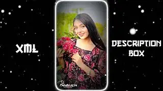 TURN OFF THE PHONE 2.0 🖤🥀 XML TREND💞 ||ATTITUDE XML FILE⚡😎 || NEW TREND XML FILE 🥵💯||ALIGHTMOTION ||