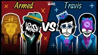 Armed Vs Travis Incredibox Mods Comparison