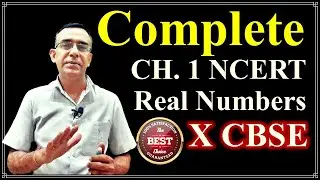 NCERT Solutions for class 10 Maths Chapter 1 real numbers,  find HCF by Euclid division lemma