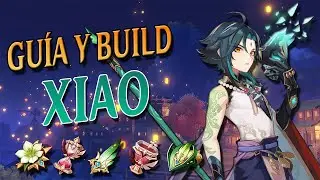 GUÍA XIAO | Genshin impact | Build y consejos