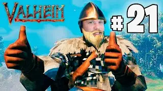 ✅VALHEIM (Descobrindo as Planícies) Parte 21