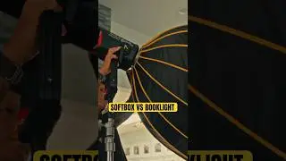 SOFTBOX vs BOOKLIGHT 💡