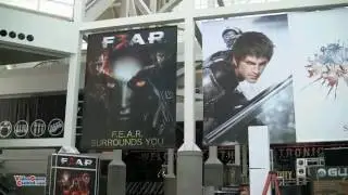E3 2010 at the L.A. Convention Center - Just a small taste