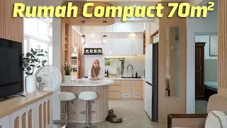 Rumah Kecil 70m2 Tapi Estetik dan Cantik! Inspirahoms: Rumah Qysydrell