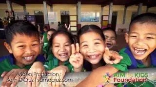 Aim To Kids - Lunchtime at Nongkwai Kindergarten Center (Sony Mirrorless)