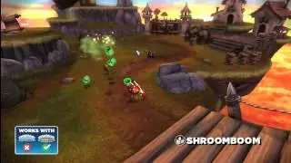Skylanders Giants - Shroomboom character trailer!