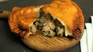 Сочные чебуреки, с мясом и луком | Простой рецепт чебуреков | Домашние чебуреки
