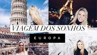 VIAGEM à EUROPA - FOTOS, DICAS e CURIOSIDADES