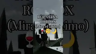 Ropa FINA para MUJER🍷#brookhaven #roblox