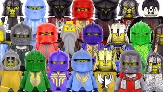LEGO Knights Kingdom II Minifigure Collection