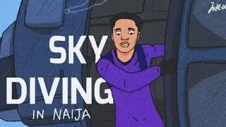 sky diving in Naija 
