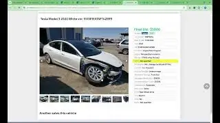 Tesla Model X----21000$ --ГОТОВА.