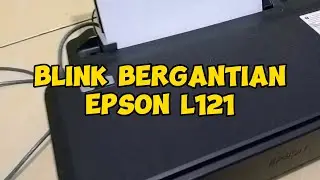 Kedip Bergantian Epson L121