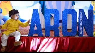 #ARON# 1st BIRTHDAY CELIBRATION # TEASER #Shoot by Click Studio