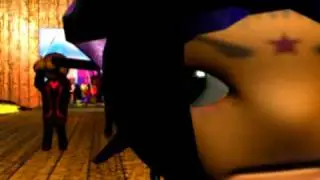 Samurai Fight Ebony Cleopatra