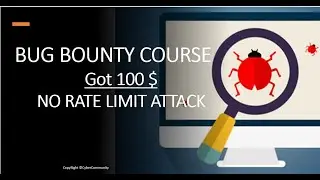 #18 |  How to find No Rate limit Vulnerability ( 100 $ Earn) | Bug Bounty Offensive Hunting
