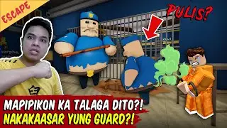 Lolo na Guard Inuututan Mga Preso! - Roblox OLD HARRY PRISON RUN!