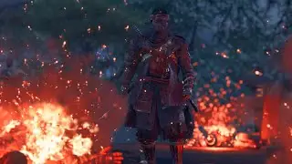 Ghost of Tsushima - Lore Accurate Jin Sakai 2