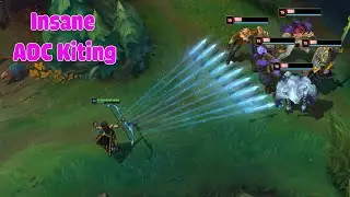 Insane ADC Kiting Plays