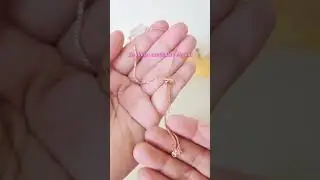 Gelang Crystal Afirmasi