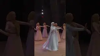 Танец «Барият» в исполнении ансамбля «Вайнах», солистка Ася Межидова #dance #танец#лезгинка #dancer
