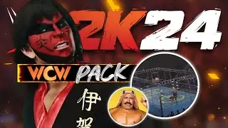 WWE 2K24 WCW PACK REVEALED! (SUPERSTAR MISSING?!)