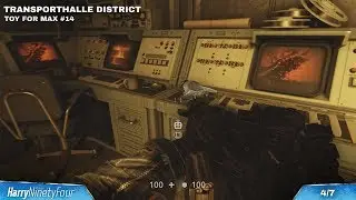 Wolfenstein 2 The New Colossus - Venus: Transporthalle All Collectible Locations