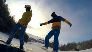 зима 2016 первые покатушки