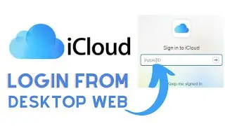 How to Login iCloud Account from Desktop PC Computer? iCloud Login on Windows Web Browser
