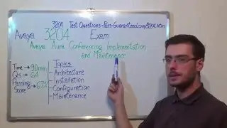 3204 – Avaya Exam Aura Conferencing Test Maintenance Questions