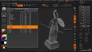 067 ZSceneManager plugin