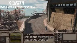 kenshi (Cannibal Start) I Ruin Loot on Forbidden Isle