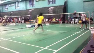 Alex La vs Michael Huang game3 pt1