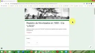Rellenado de formulario TON 1995