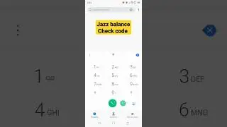 how to check jazz balance|jazz balance check krny ka tareqa 