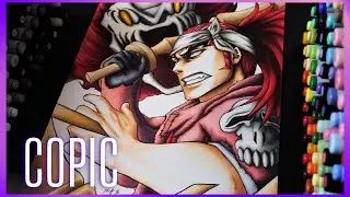 | Bleach | Drawing Renji Abarai - Bankai