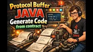 Protocol Buffer Java Generate Code from contract