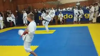 Бурих Роман  - ката 2 коло 10-11 років