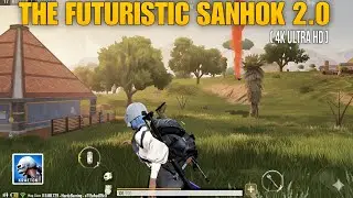THE FUTURISTIC SANHOK 2.0💥 | NEW STATE MOBILE | 4K ULTRA HD GAMEPLAY🔥