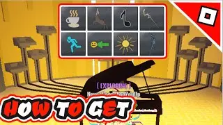 How to UNLOCK the Piano, FIND all Pieces and ACTIVATE Russo's Resonator in Roblox RB Battles
